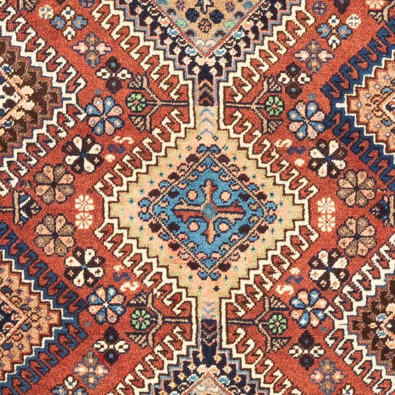 Alfombra de pasillo Alfombra persa - Nómada - 194 x 80 cm - rojo