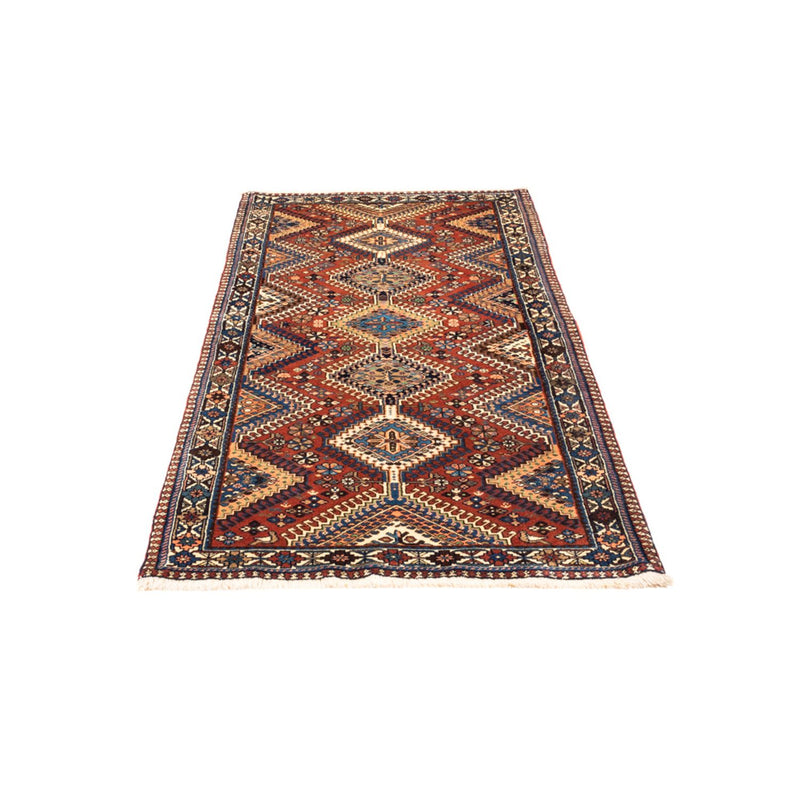Alfombra de pasillo Alfombra persa - Nómada - 194 x 80 cm - rojo