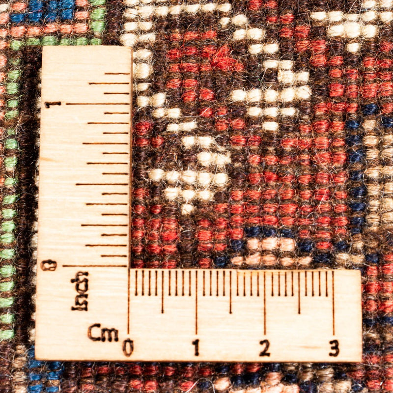 Alfombra de pasillo Alfombra persa - Nómada - 194 x 80 cm - rojo