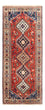 Alfombra de pasillo Alfombra persa - Nómada - 195 x 80 cm - rojo