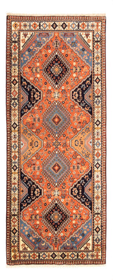 Alfombra de pasillo Alfombra persa - Nómada - 192 x 80 cm - rojo