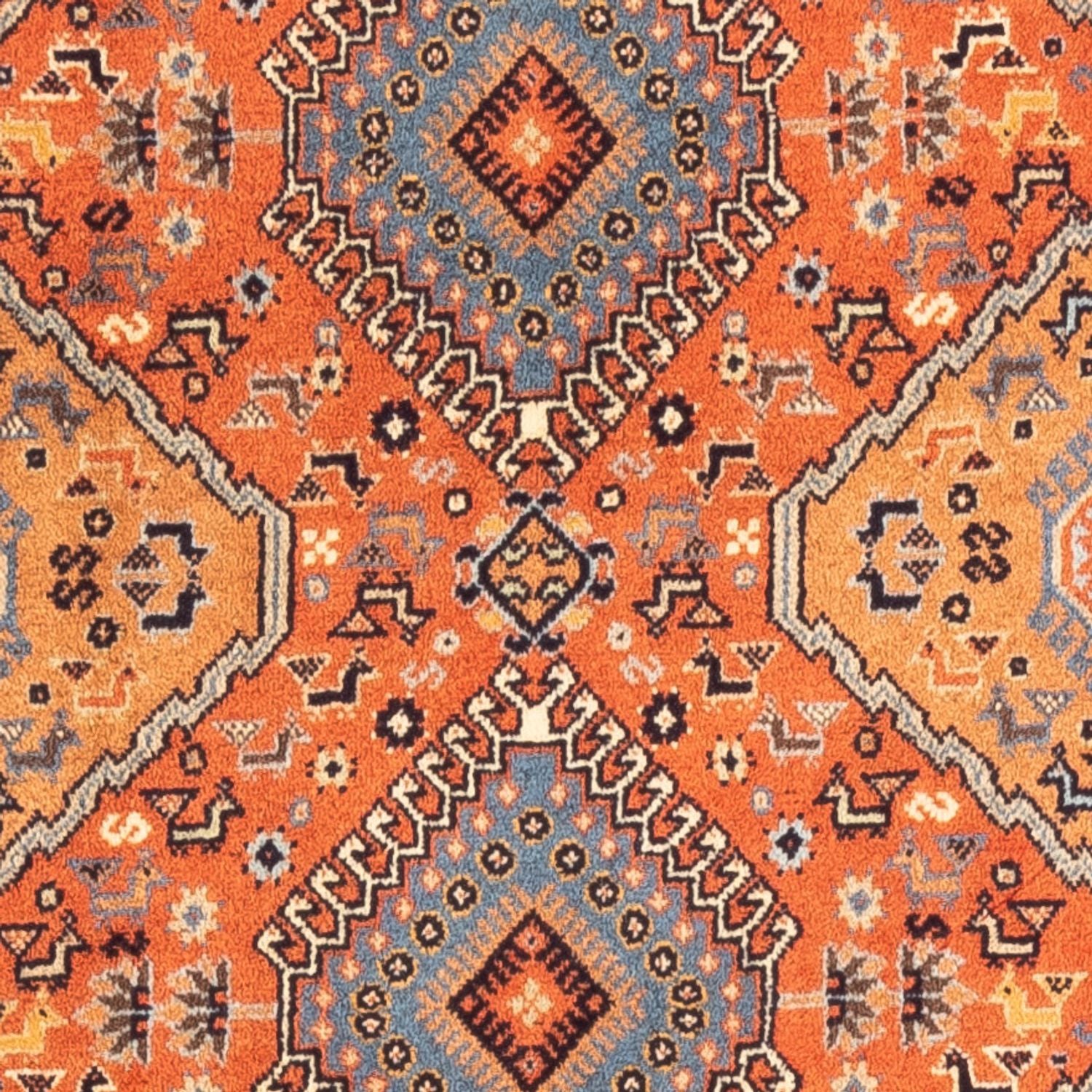 Alfombra de pasillo Alfombra persa - Nómada - 192 x 80 cm - rojo