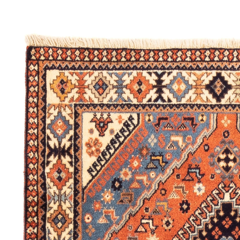 Alfombra de pasillo Alfombra persa - Nómada - 192 x 80 cm - rojo