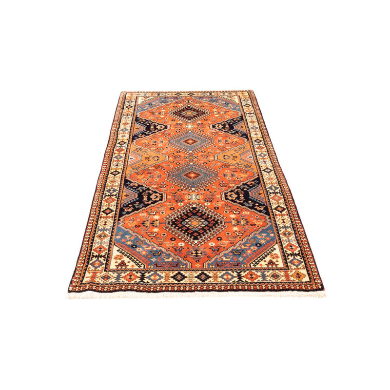 Alfombra de pasillo Alfombra persa - Nómada - 192 x 80 cm - rojo