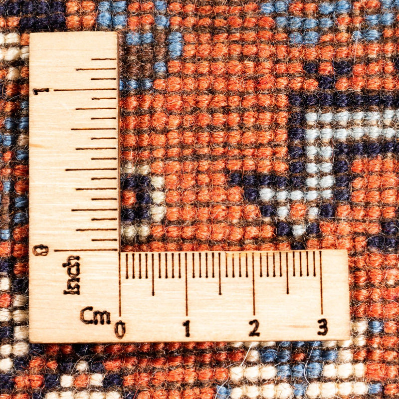 Alfombra de pasillo Alfombra persa - Nómada - 192 x 80 cm - rojo