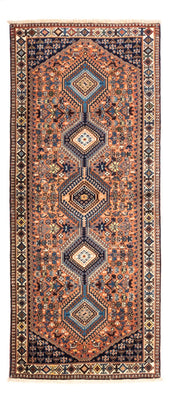 Alfombra de pasillo Alfombra persa - Nómada - 193 x 85 cm - rojo