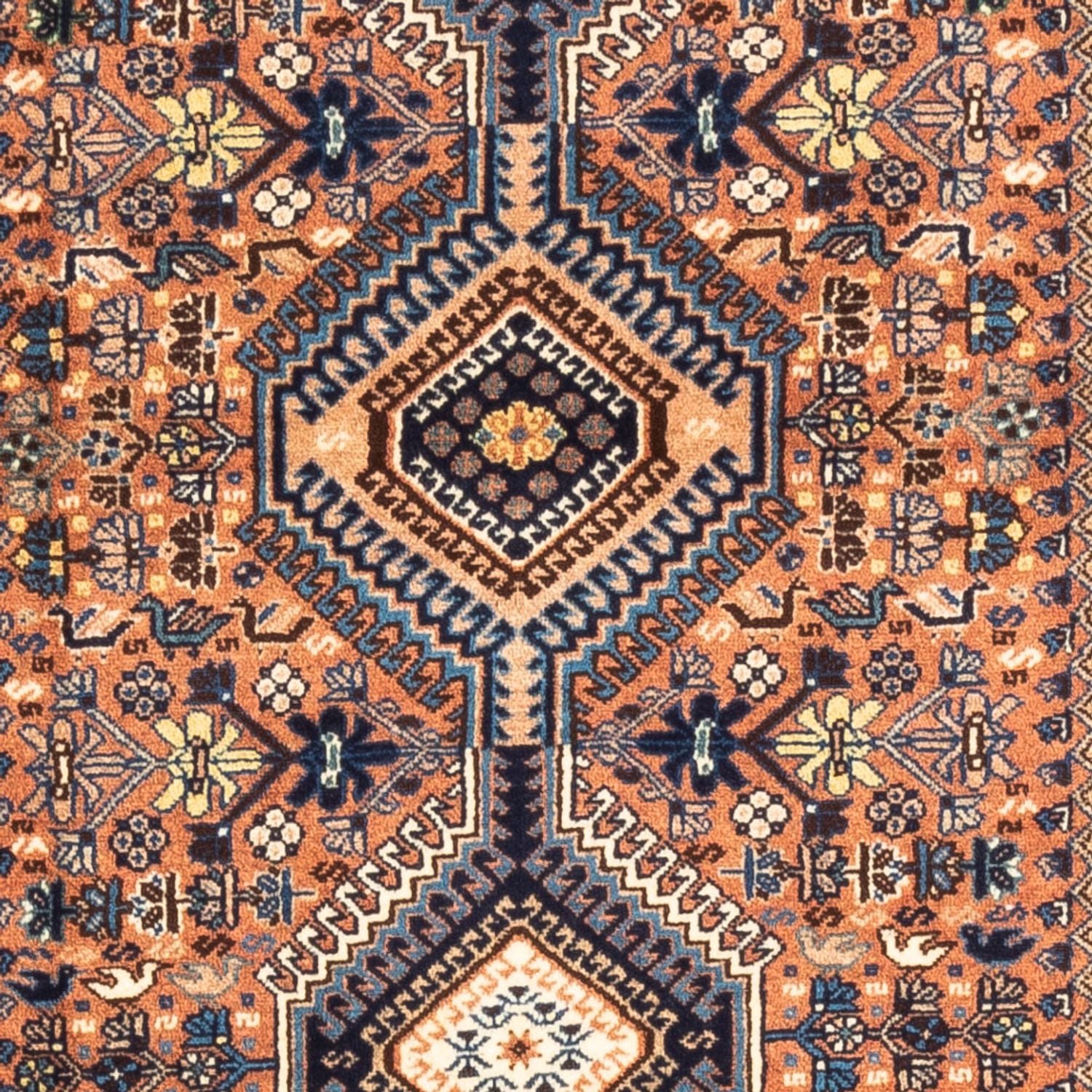 Alfombra de pasillo Alfombra persa - Nómada - 193 x 85 cm - rojo
