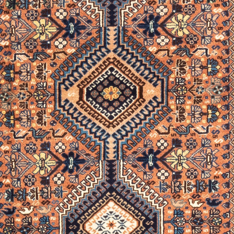 Alfombra de pasillo Alfombra persa - Nómada - 193 x 85 cm - rojo