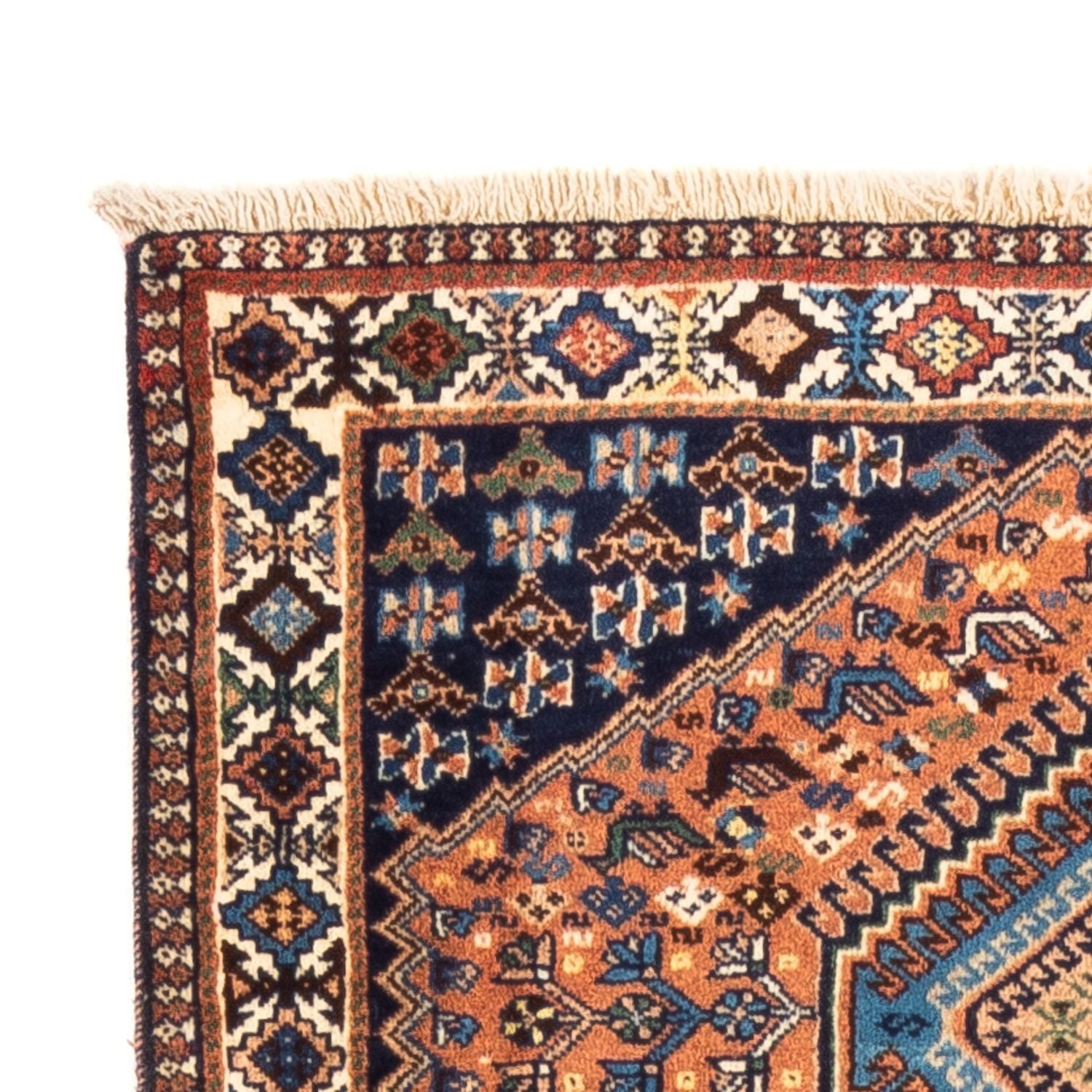 Alfombra de pasillo Alfombra persa - Nómada - 193 x 85 cm - rojo