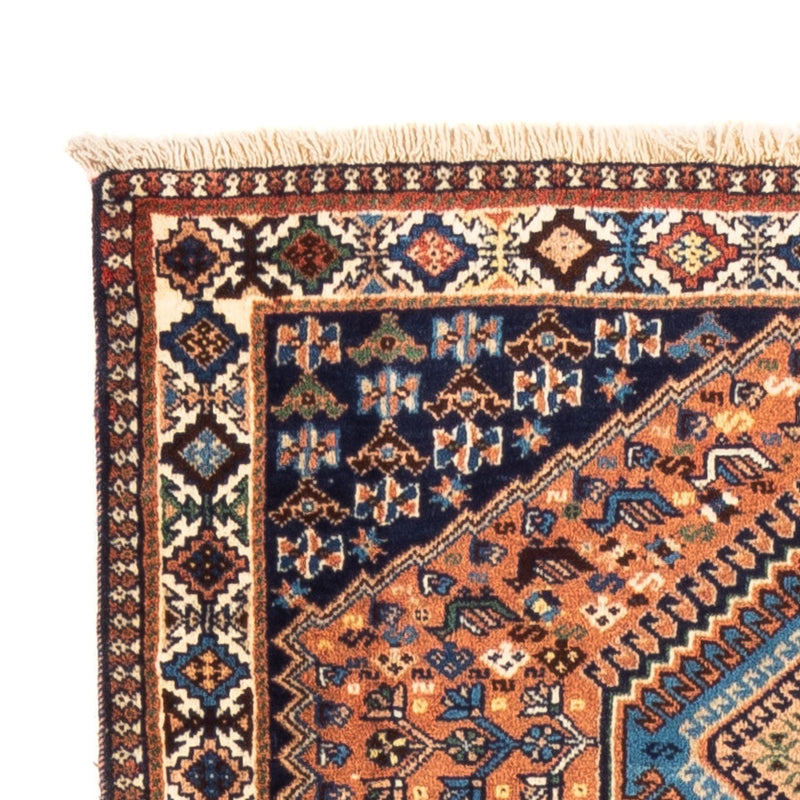 Alfombra de pasillo Alfombra persa - Nómada - 193 x 85 cm - rojo