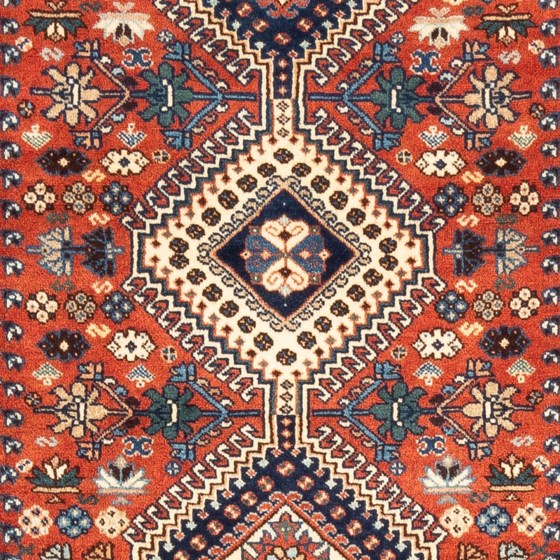 Alfombra de pasillo Alfombra persa - Nómada - 198 x 86 cm - rojo
