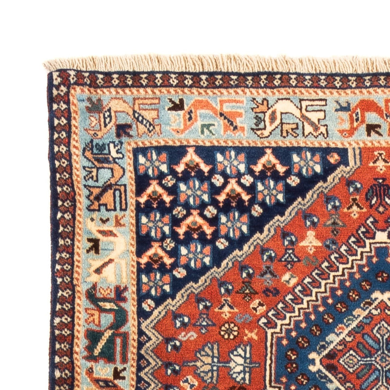Alfombra de pasillo Alfombra persa - Nómada - 198 x 86 cm - rojo