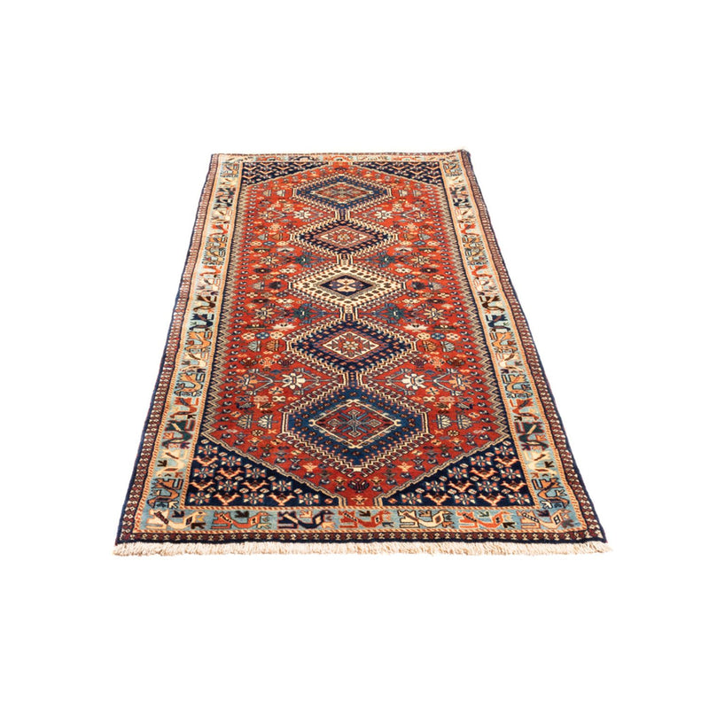 Alfombra de pasillo Alfombra persa - Nómada - 198 x 86 cm - rojo