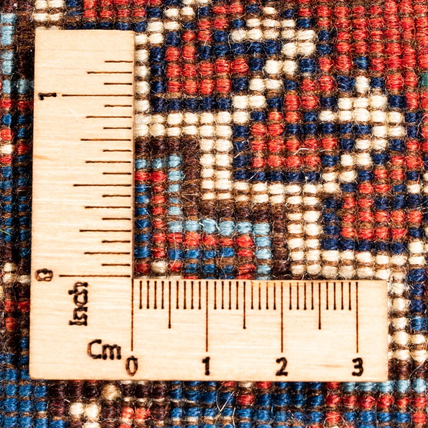 Alfombra de pasillo Alfombra persa - Nómada - 198 x 86 cm - rojo