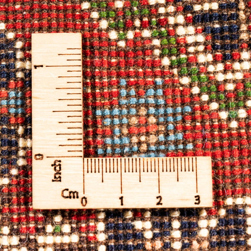 Alfombra de pasillo Alfombra persa - Nómada - 207 x 80 cm - azul oscuro
