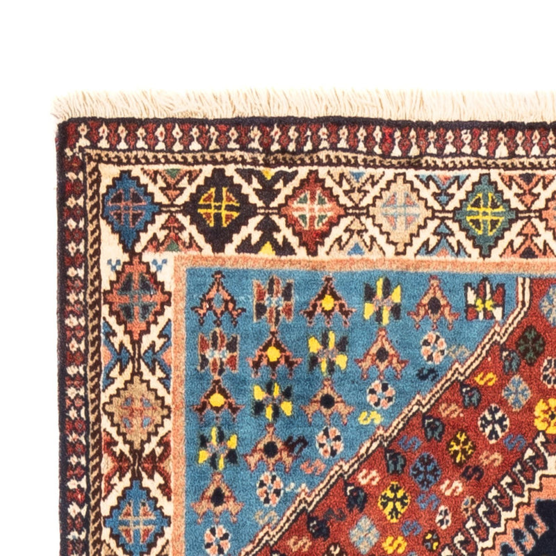 Alfombra de pasillo Alfombra persa - Nómada - 192 x 80 cm - rojo