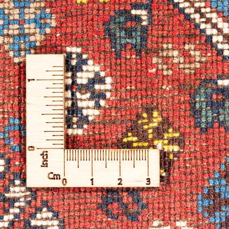 Alfombra de pasillo Alfombra persa - Nómada - 192 x 80 cm - rojo
