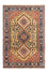 Alfombra persa - Nómada - 123 x 83 cm - amarillo