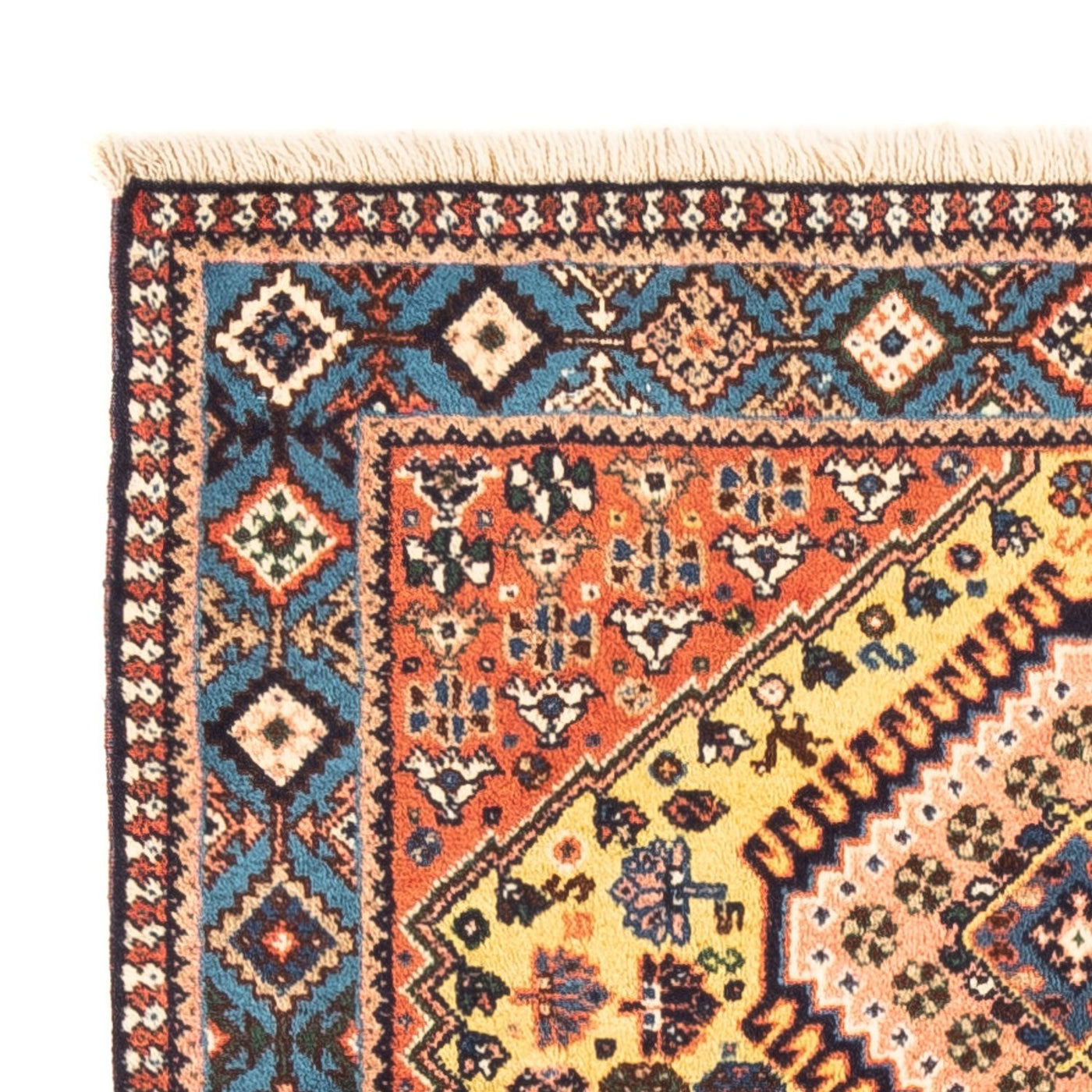 Yalameh Alfombra 123x83cm - Alfombra persa