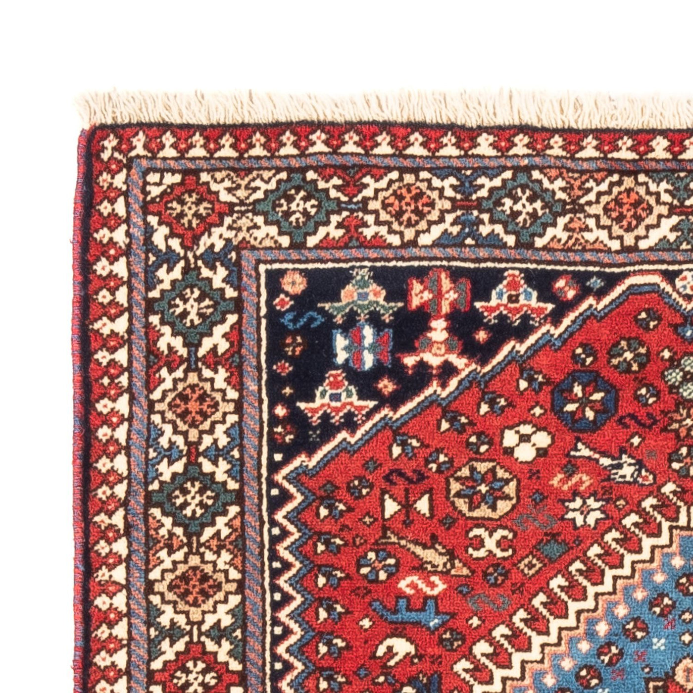 Yalameh Alfombra 132x83cm - Alfombra persa