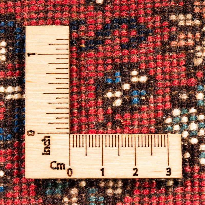 Alfombra persa - Nómada - 132 x 83 cm - rojo