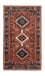 Alfombra persa - Nómada - 137 x 80 cm - rojo