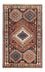 Alfombra persa - Nómada - 127 x 80 cm - rojo