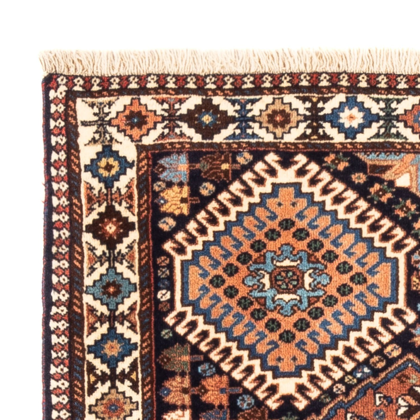 Yalameh Alfombra 127x80cm - Alfombra persa