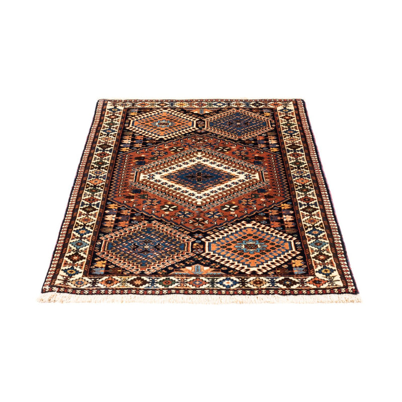 Alfombra persa - Nómada - 127 x 80 cm - rojo