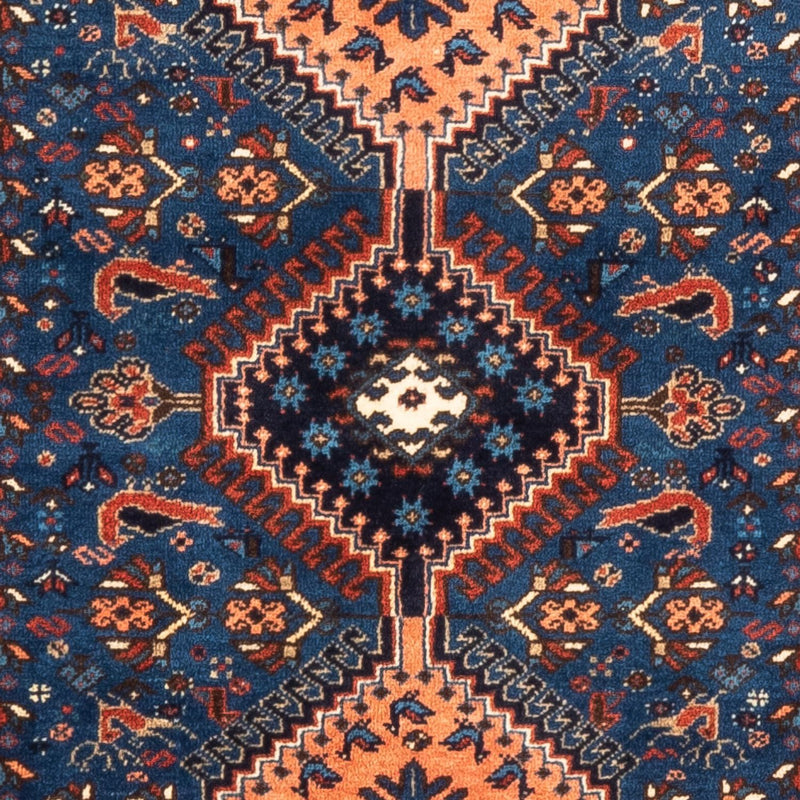 Alfombra persa - Nómada - 127 x 83 cm - azul