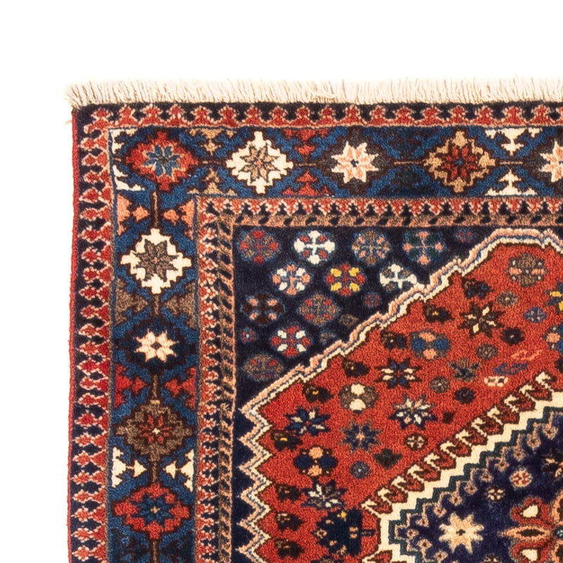 Alfombra persa - Nómada - 122 x 84 cm - rojo