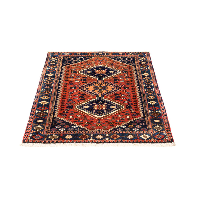 Alfombra persa - Nómada - 122 x 84 cm - rojo