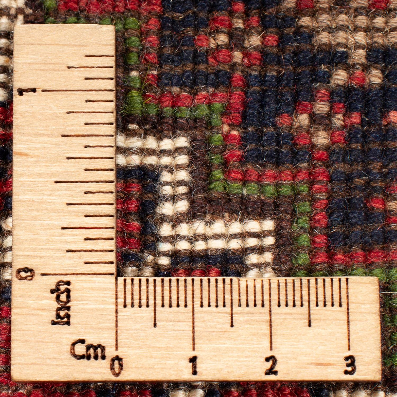 Alfombra persa - Nómada - 106 x 68 cm - rojo