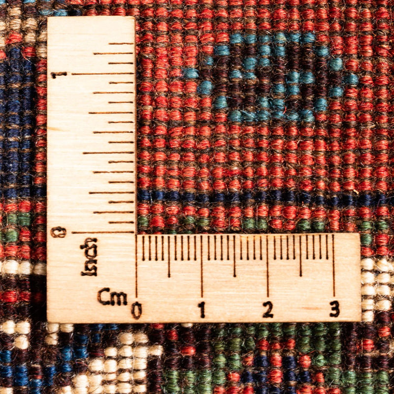 Alfombra persa - Nómada - 126 x 80 cm - rojo