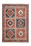 Alfombra persa - Nómada - 116 x 82 cm - multicolor