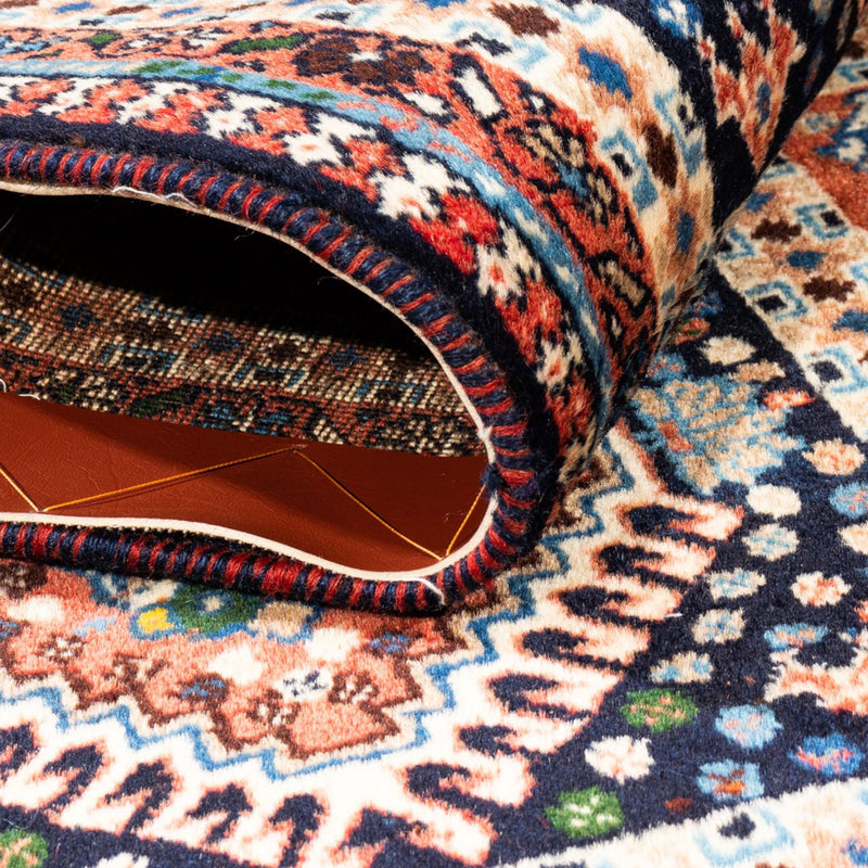Alfombra persa - Nómada - 116 x 82 cm - multicolor