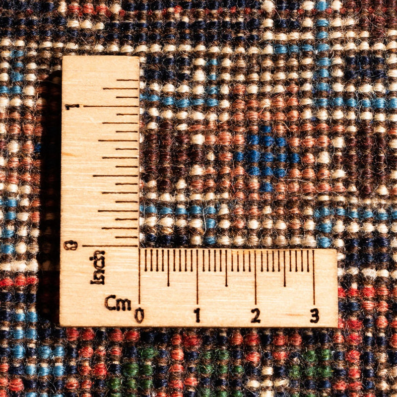 Alfombra persa - Nómada - 116 x 82 cm - multicolor
