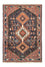 Alfombra persa - Nómada - 120 x 81 cm - azul oscuro