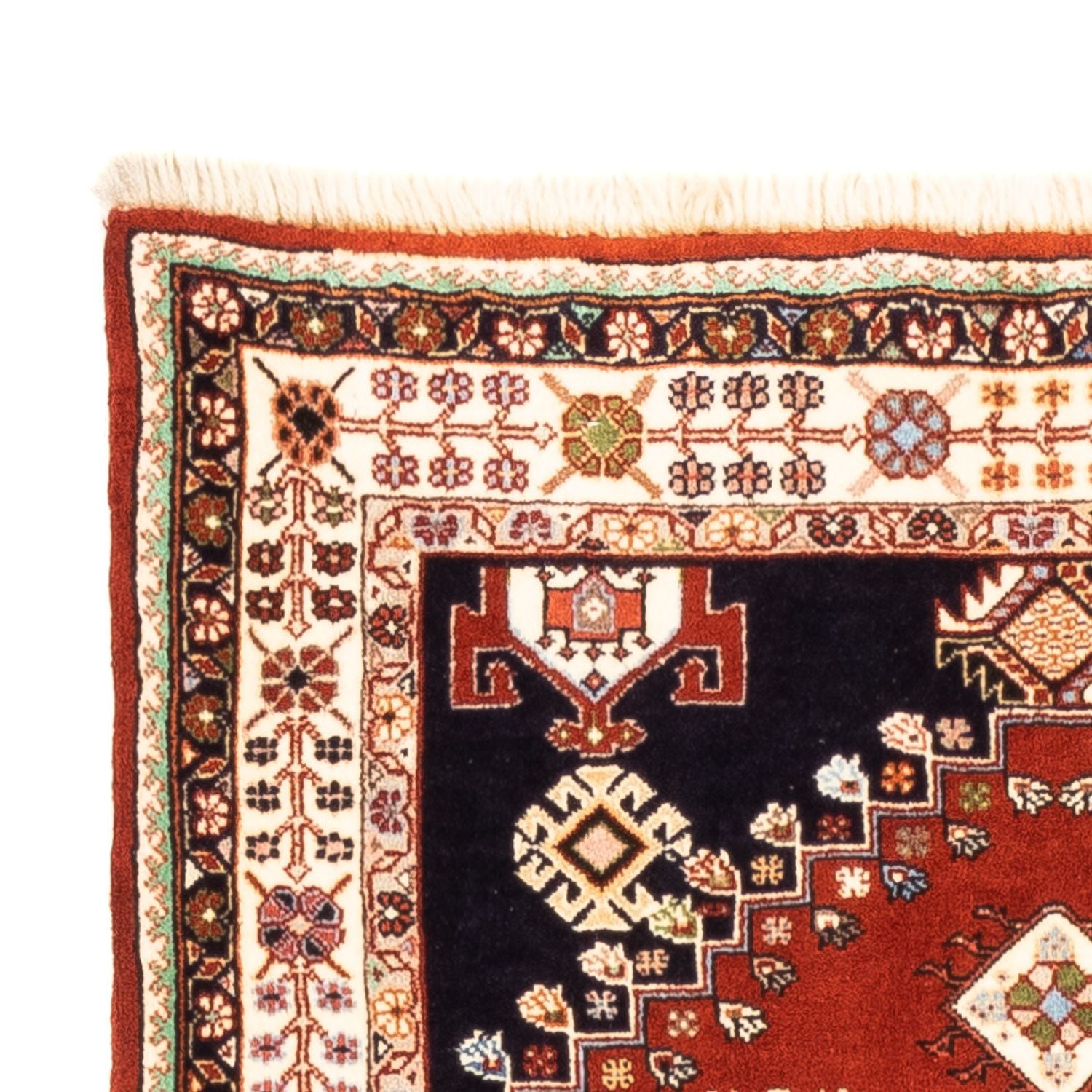 Alfombra de pasillo Alfombra persa - Nómada - 208 x 84 cm - rojo