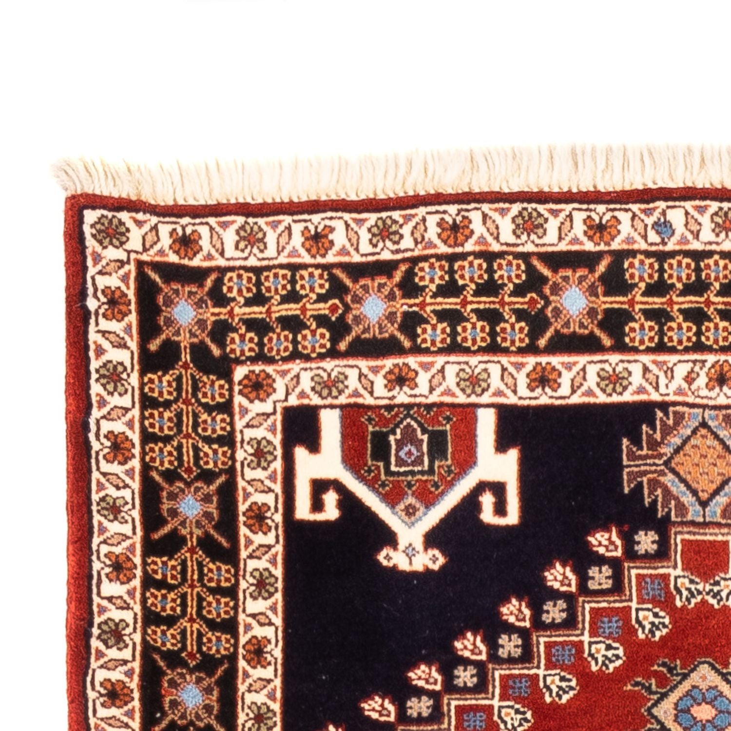 Alfombra de pasillo Alfombra persa - Nómada - 212 x 85 cm - rojo