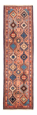 Alfombra de pasillo Alfombra persa - Nómada - 185 x 55 cm - rojo