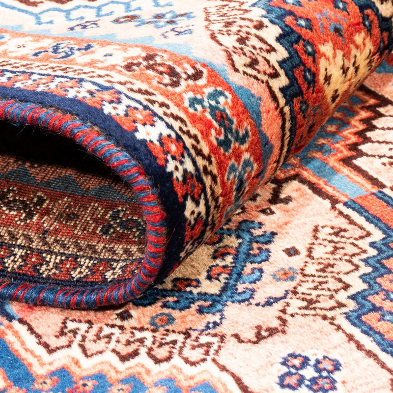 Alfombra de pasillo Alfombra persa - Nómada - 185 x 55 cm - rojo