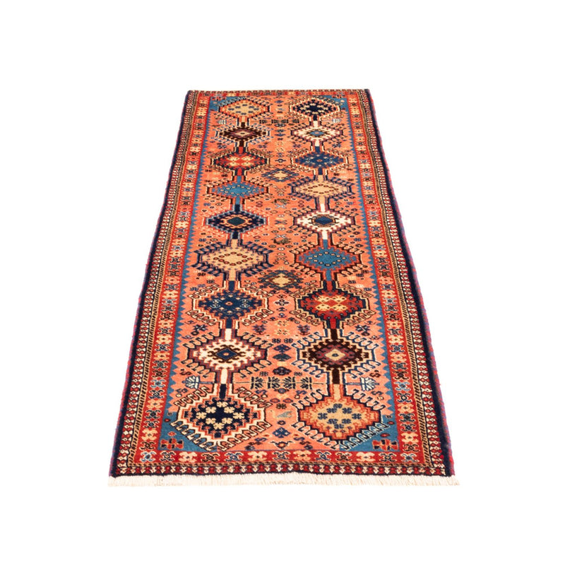 Alfombra de pasillo Alfombra persa - Nómada - 185 x 55 cm - rojo
