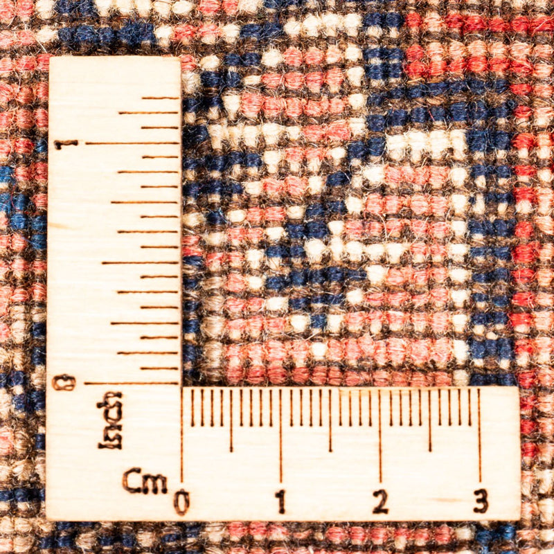 Alfombra de pasillo Alfombra persa - Nómada - 185 x 55 cm - rojo