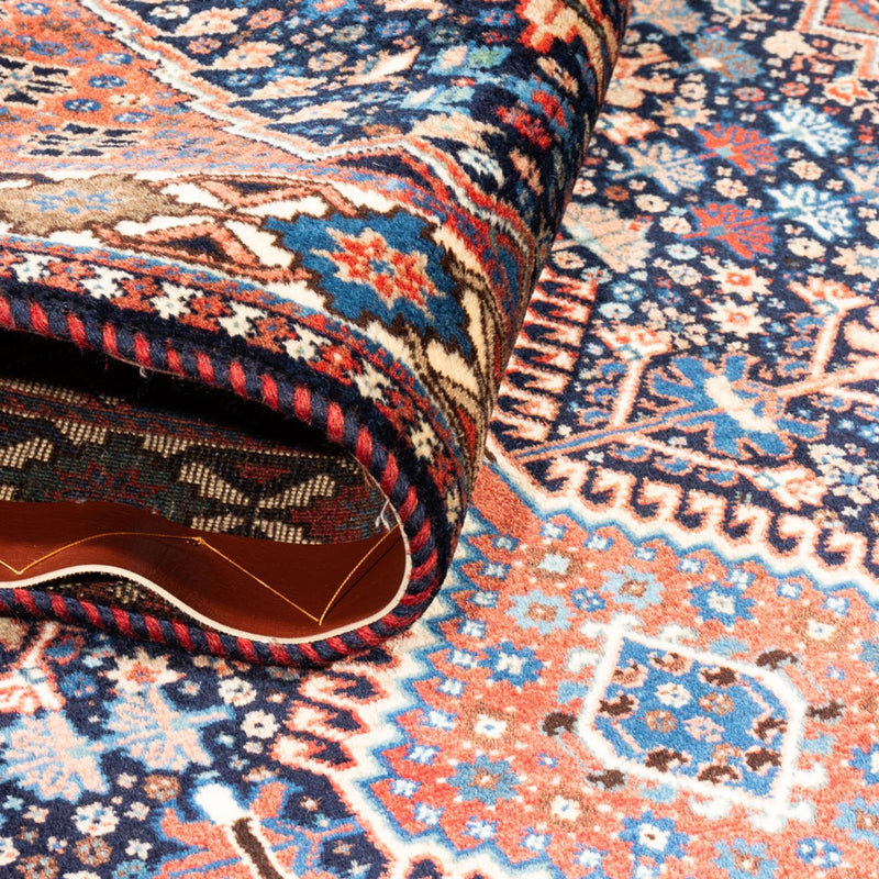 Alfombra de pasillo Alfombra persa - Nómada - 188 x 82 cm - azul oscuro