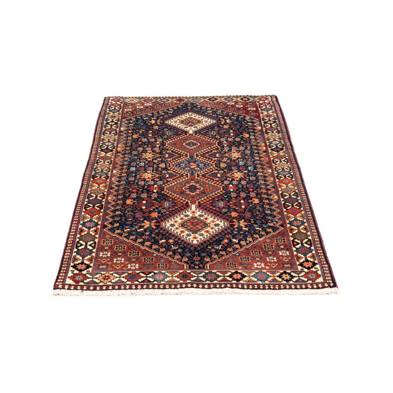 Alfombra de pasillo Alfombra persa - Nómada - 188 x 82 cm - azul oscuro