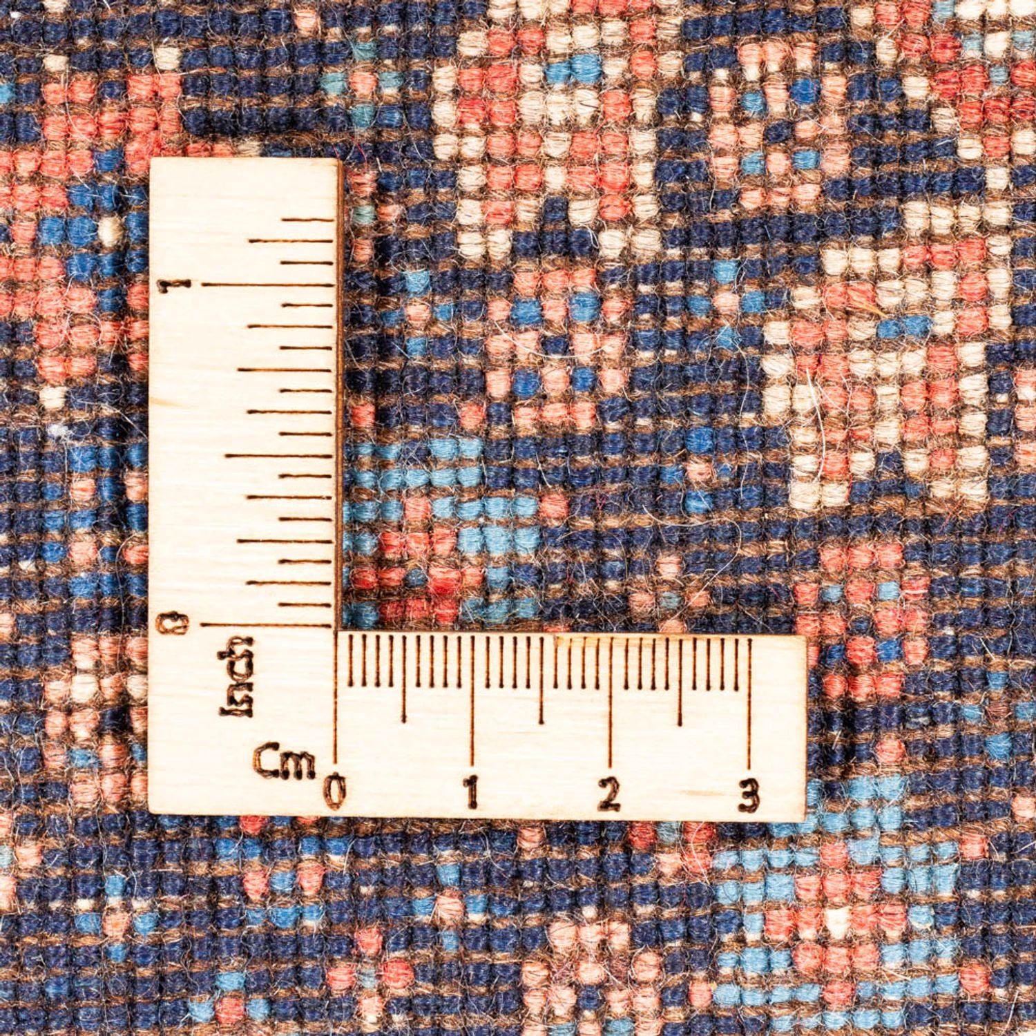 Alfombra de pasillo Alfombra persa - Nómada - 188 x 82 cm - azul oscuro