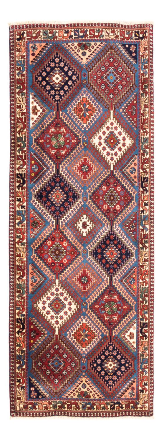 Alfombra de pasillo Alfombra persa - Nómada - 204 x 80 cm - multicolor