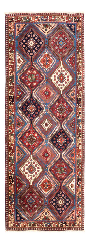 Alfombra de pasillo Alfombra persa - Nómada - 204 x 80 cm - multicolor