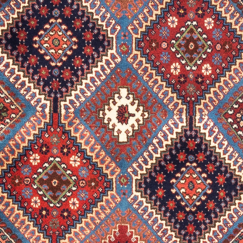 Alfombra de pasillo Alfombra persa - Nómada - 204 x 80 cm - multicolor
